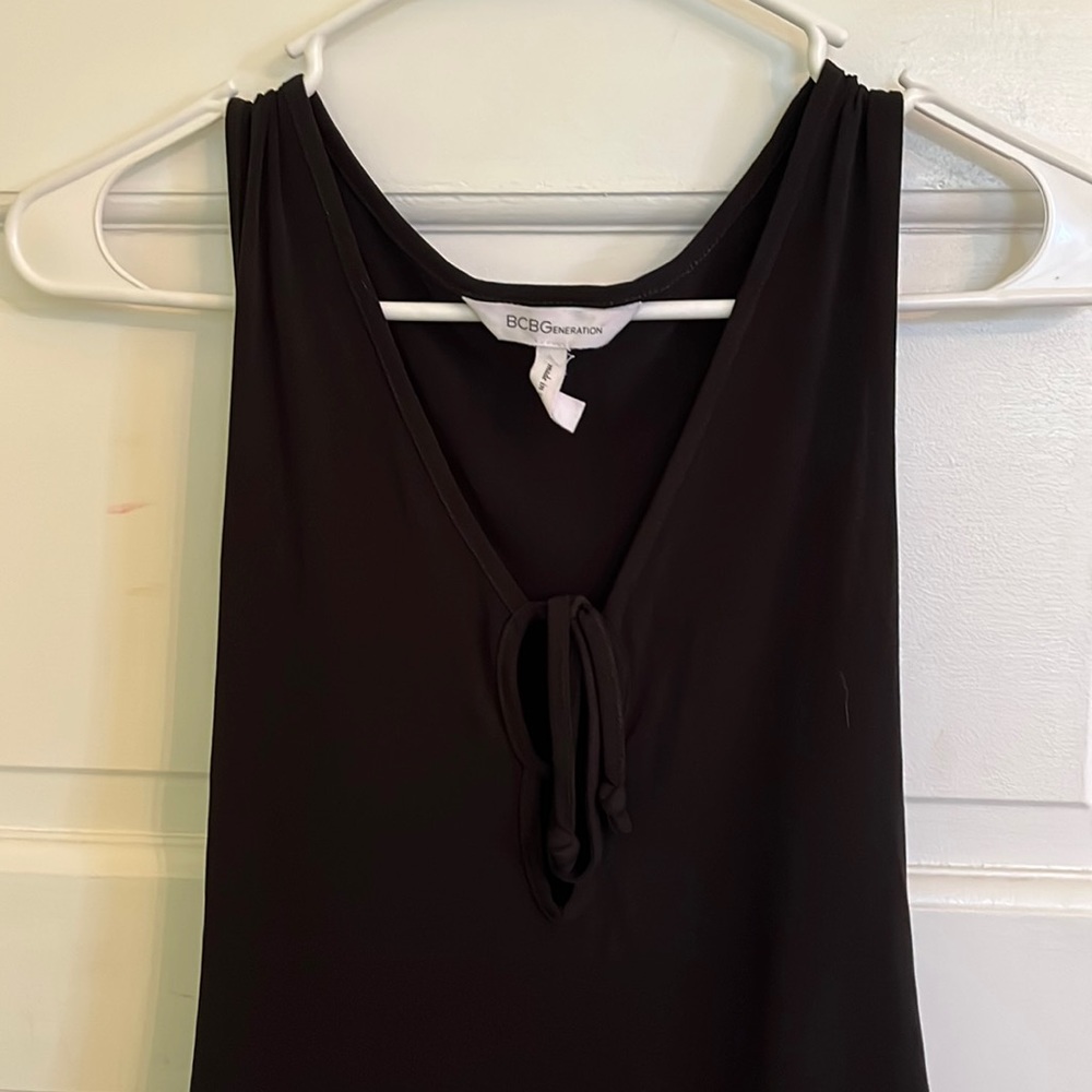 BCBGeneration Black Body Suit - Size Medium